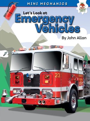 cover image of Let's Look at Emergency Vehicles